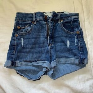 Garage Jean shorts